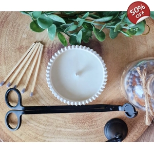 Ribbed candles