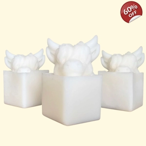 Wax melt blocks