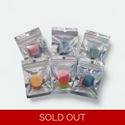 Scented hoover disks