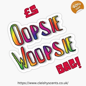 Oppsie Woopsie Mystery bags