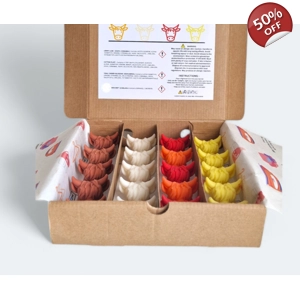 Laundry Melt Selection Box (Highland cows)