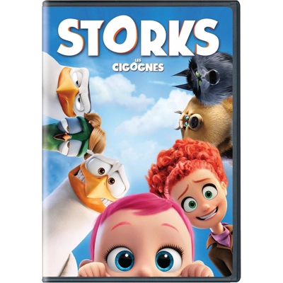 Storks (Bilingual) Doug Sweetland (Director), Andy Samberg (Actor), Kelsey Grammer (Actor)