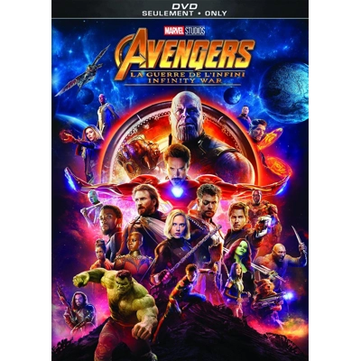 Avengers: Infinity War (Bilingual) Robert Downey (Actor), Chris Hemsworth (Actor), Anthony Russo (Di