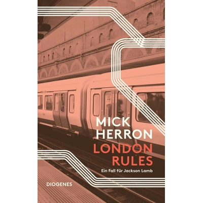 London Rules [German] Paperback – Oct. 25 2023 German edition  by Mick Herron (Author)