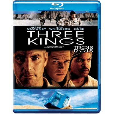 Three Kings / Trois Rois (Bilingual) [Blu-ray] George Clooney (Actor), Mark Wahlberg (Actor)