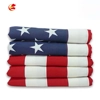 High Quality 3x5ft Embroidered Star 100% Cotton fabric American Flag
