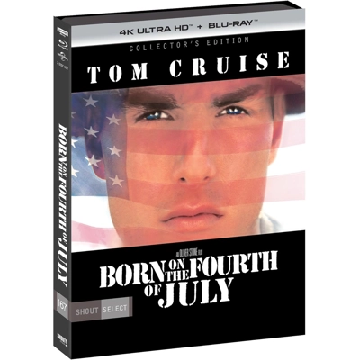 Born on the Fourth of July - Collector's Edition 4K Ultra HD + Blu-ray Various (Actor)  Format: Blu-