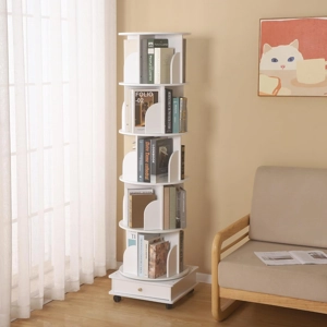 RNE Rotating Bookshelf Tower..