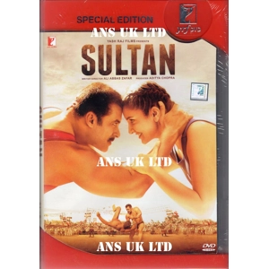 Sultan Hindi DVD ( 2 Disc Se..