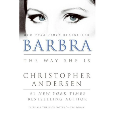 Barbra The Way She Is Large Print Hardcover