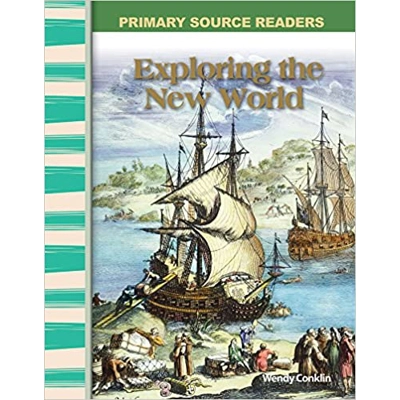 Exploring the New World (Library Bound Hardcover – June 1 2013 by Wendy Conklin (Author)