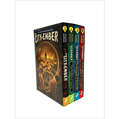 The City of Ember Complete Boxed Set: The City of Ember The People of Sparks The Diamond of Darkhold The Prophet of Yonwood Paperback – May 3 2016 b
