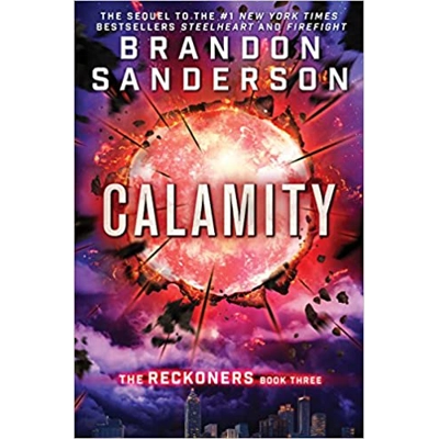 Calamity Hardcover – Feb. 16 2016 by Brandon Sanderson (Author)