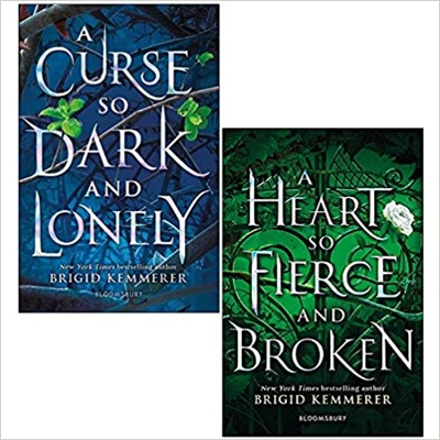 The Cursebreaker Series 2 Books Collection Set by Brigid Kemmerer (A Curse So Dark and Lonely, A Heart So Fierce and Broken) Paperback