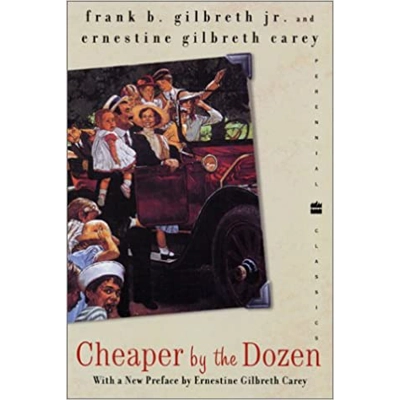 Cheaper By The Dozen Paperback – Bargain Price, May 16 2002 by Frank B Gilbreth (Author)
