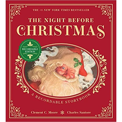 The Night Before Christmas Press & Play Recordable Storybook