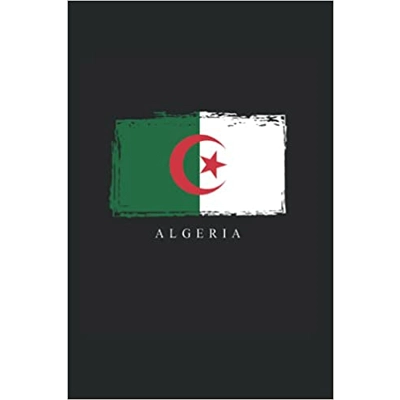 Algeria: Taccuino Foderato Idea Regalo Pallavolo Bandiera Maghreb Africa Paperback – Aug. 3 2021 Italian edition by Jackson Milla (Author)