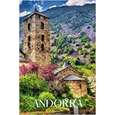 Andorra: Andorra travel notebook journal, 100 pages, contains expressions and proverbs in Catalan, a perfect Andorra gift or to write your own Andor