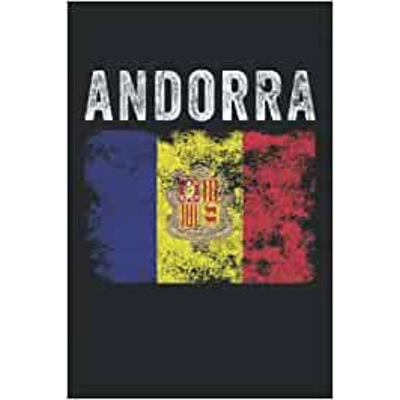 Andorra: Andorra Flag Distressed - Composition Notebook Paperback – June 19 2022 by Flag Nation (Author)