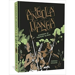 Angola Janga Hardcover – Ill..