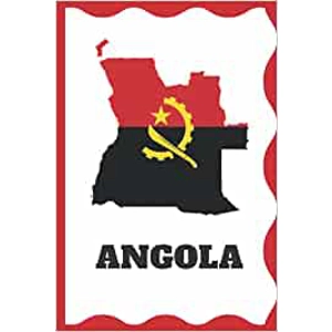 Angola: Cuaderno para llenar..