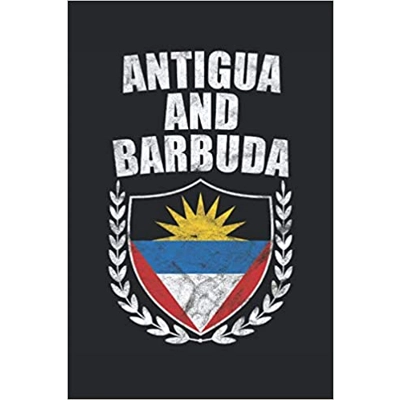 Antigua and Barbuda: Notebook I Dot grid journal I Travel notebook I Travel diary I Pocket journal I Gift for Backpacker Paperback – May 23 2020 by