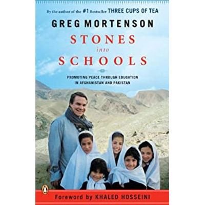 Stones into Schools: Promoting Peace with Books, Not Bombs, in Afghanistan and Pakistan Hardcover – Dec 1 2009 by Greg Mortenson (Author)