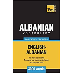 Albanian vocabulary for..