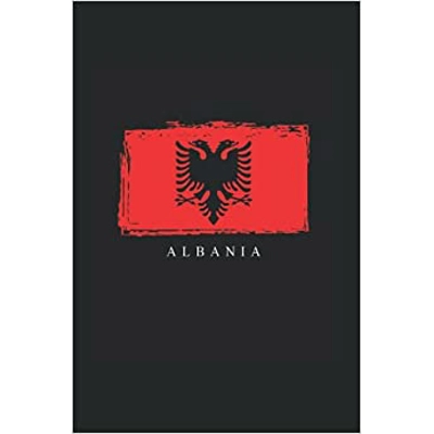 Albania Gifts For Women Men Kosovo | 6x9 |120 Pages | Albanian Notebook Notizbuch Journal Diary College Ruled Paper Notepad Paperback – Feb. 22 2023