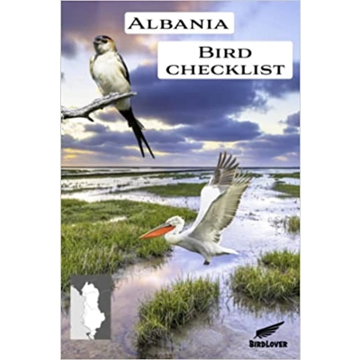 Albania Bird Checklist Paperback – Nov. 20 2022 by BirdLover (Author)