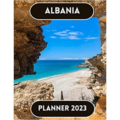 Albania Planner 2023 Paperback – Oct. 28 2022 by Jessica Planner (Author)
