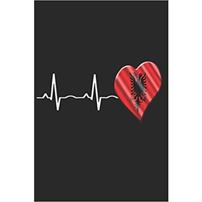 ALBANIA NOTEBOOK: Albania Flag Notebook, Travel Journal to write in, College Ruled Journey Diary Paperback – July 10 2019 by EXTREM DESIGN (Author)