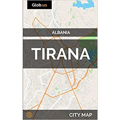 Tirana, Albania - City Map Paperback – Oct. 19 2017 by Jason Patrick Bates (Author)