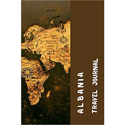 Albania Travel Journal: Lined Diary / Journal Gift, 120 Pages, 6x9, Soft Cover, Matte Finish Paperback – July 3 2020 by Alex Gino (Author)