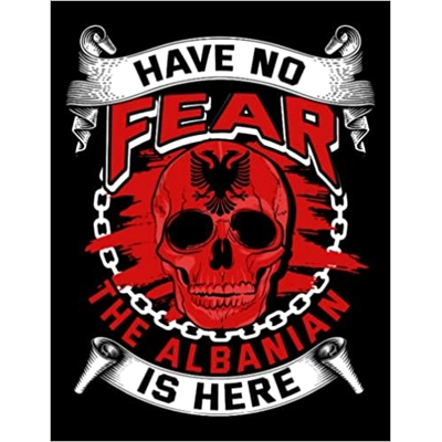 Albania Gifts For Women Men Kosovo | 6x9 |120 Pages | Albanian Notebook Notizbuch Journal Diary College Ruled Paper Notepad Paperback – Feb. 22 2023