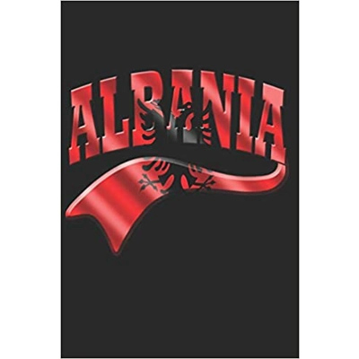 ALBANIA NOTEBOOK: Albania Flag Notebook, Travel Journal to write in, College Ruled Journey Diary Paperback – July 10 2019 by EXTREM DESIGN (Author)