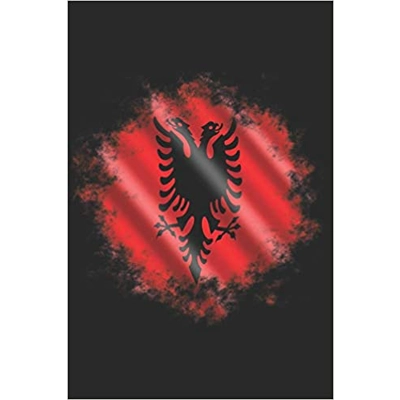 ALBANIA NOTEBOOK: Albania Flag Notebook, Travel Journal to write in, College Ruled Journey Diary Paperback – July 10 2019 by EXTREM DESIGN (Author)