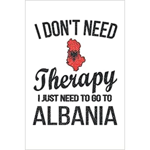 Albania Lined Notebook:..
