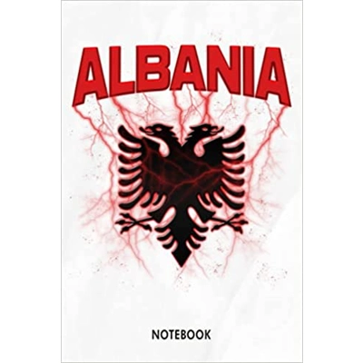 Albania Notebook: Albania Journal 6x9 Blank Lined Paperback – April 20 2021 by Albania Designs (Author)