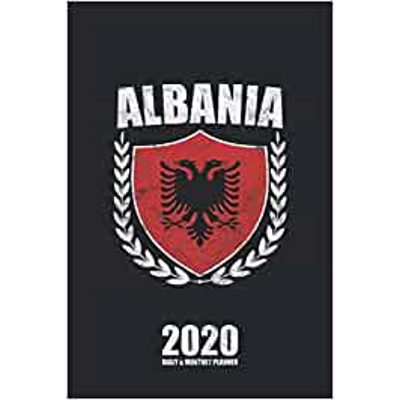 Daily & Monthly Planner 2020 Albania: Appointment calendar I Daily planner 2020 a5 1 day 1 page I Weekly planner I Pocket calendar I Planer 2020 I 6