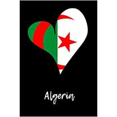 Algeria: Lined Notebook / Journal Gift, 120 Pages, 6x9, Soft Cover, Matte Finish Livre broché – 9 janvier 2020 de I Can Remember Publishing (Author)