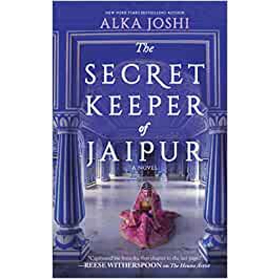 The Secret Keeper of Jaipur: A novel from the bestselling author of The Henna Artist Paperback – International Edition, June 22 2021 by Alka Joshi (
