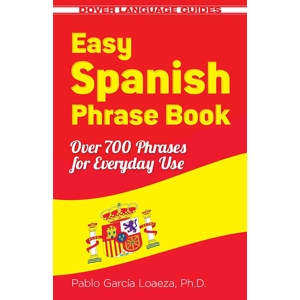 Easy Spanish Phrase Book NEW..