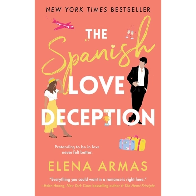 The Spanish Love Deception: A Novel Paperback – Feb. 8 2022 by Elena Armas (Author)
