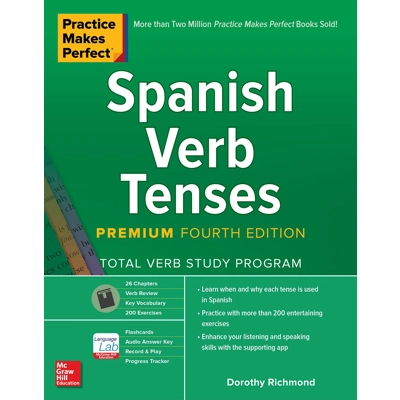 Practice Makes Perfect: Spanish Verb Tenses, Premium Fourth Edition Paperback – March 12 2019 by Dor