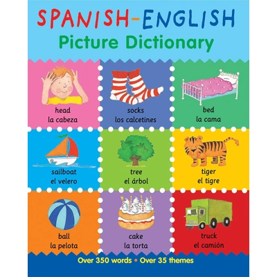 Spanish-English Picture Dictionary Paperback – April 1 2011 by Catherine Bruzzone (Author), Louise M