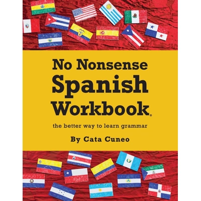 No Nonsense Spanish Workbook: Jam-packed with grammar teaching and activities from beginner to advan
