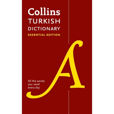 Turkish Essential Dictionary: Bestselling bilingual dictionaries Paperback – April 23 2019 by Collin