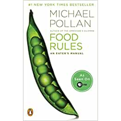 Food Rules: An Eater's Manual Paperback – Illustrated, Dec 29 2009 by Michael Pollan (Author)