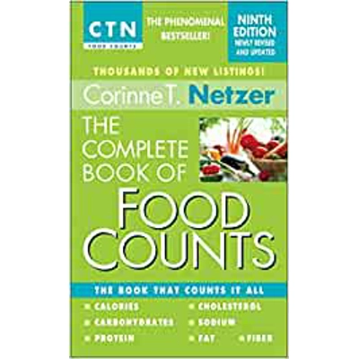 The Complete Book of Food Counts, 9th Edition: The Book That Counts It All Mass Market Paperback – Dec 27 2011 by Corinne T. Netzer (Author)